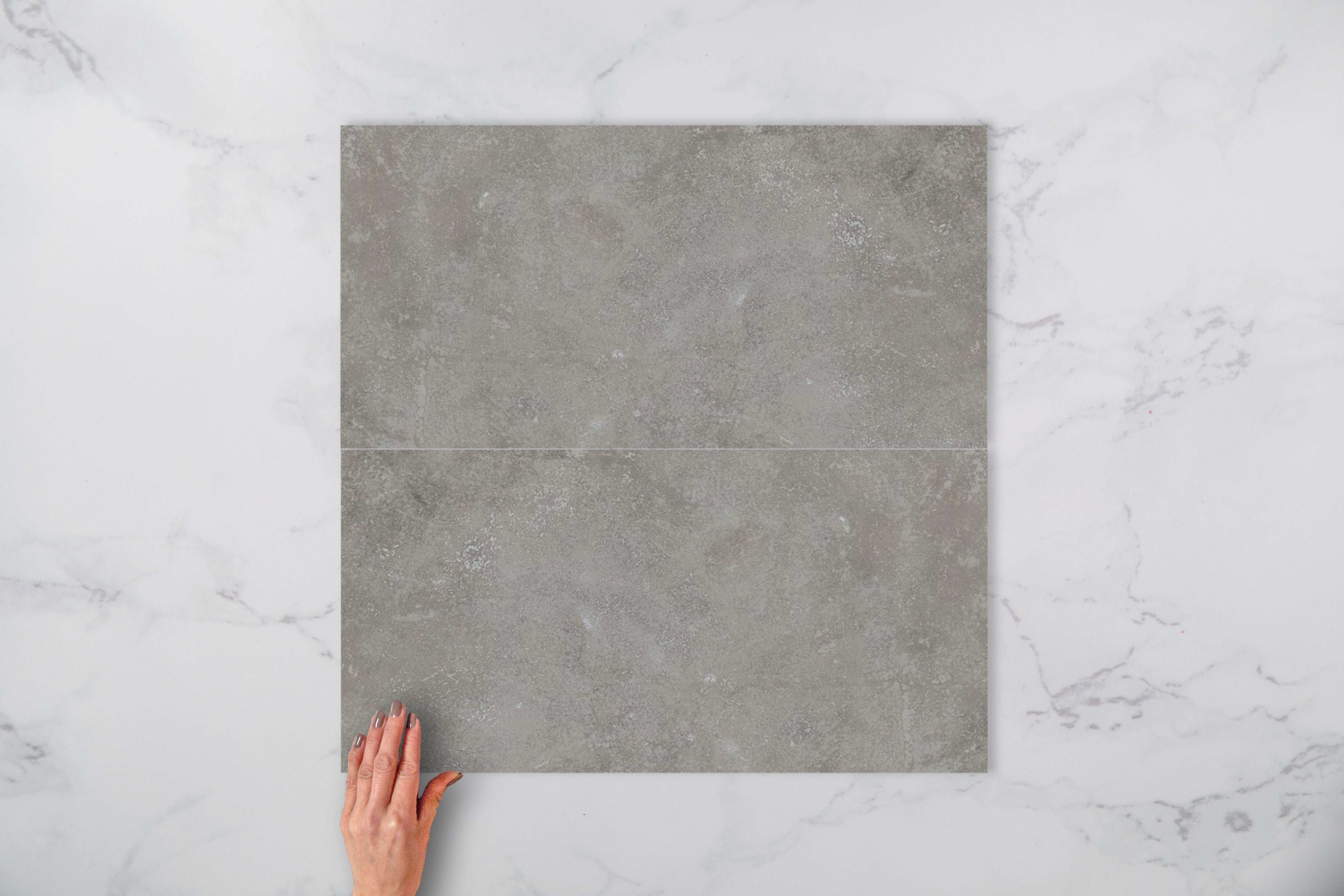 Bodenfliese Prime Elephant dunkelgrau rektifiziert R10B 30x60cm 1. Sorte